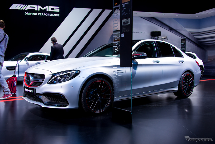 メルセデス-AMG・C 63（パリモーターショー14）