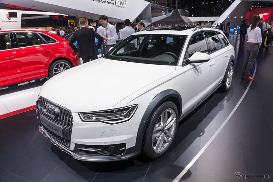 アウディ A6 オールロード クワトロ 改良新型（パリモーターショー14）