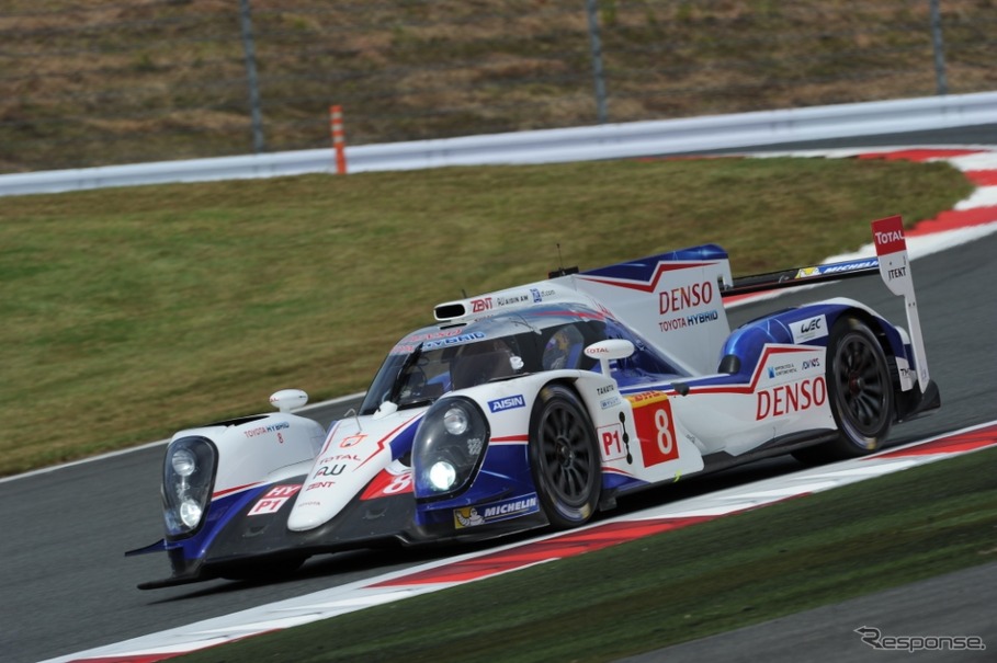 WEC 第5戦（予選）