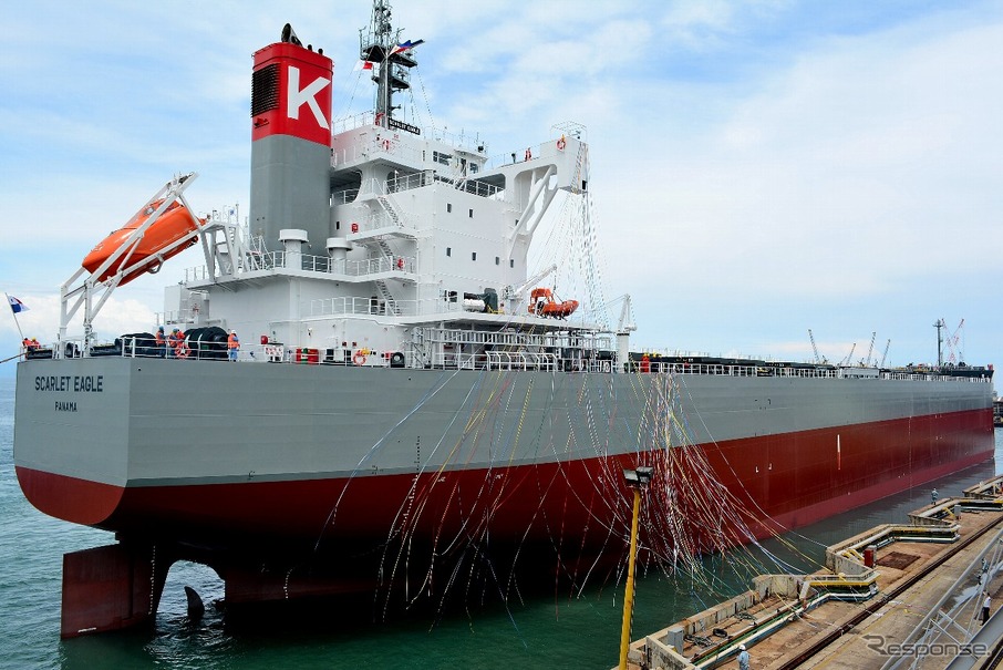 ツネイシ・ヘビー・インダストリーズ（セブ）、8万1700メトリックトン型ばら積み貨物船カムサマックスバルカー「スカーレット・イーグル」