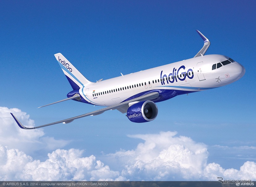 エアバス、インディゴからA320neoを250機受注