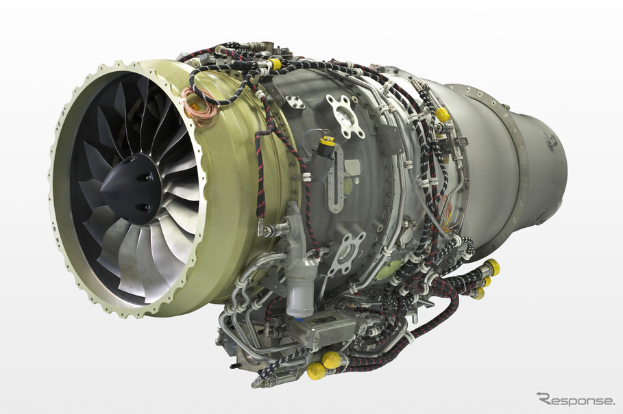 GEホンダの航空機用ターボファンエンジン「HF120」