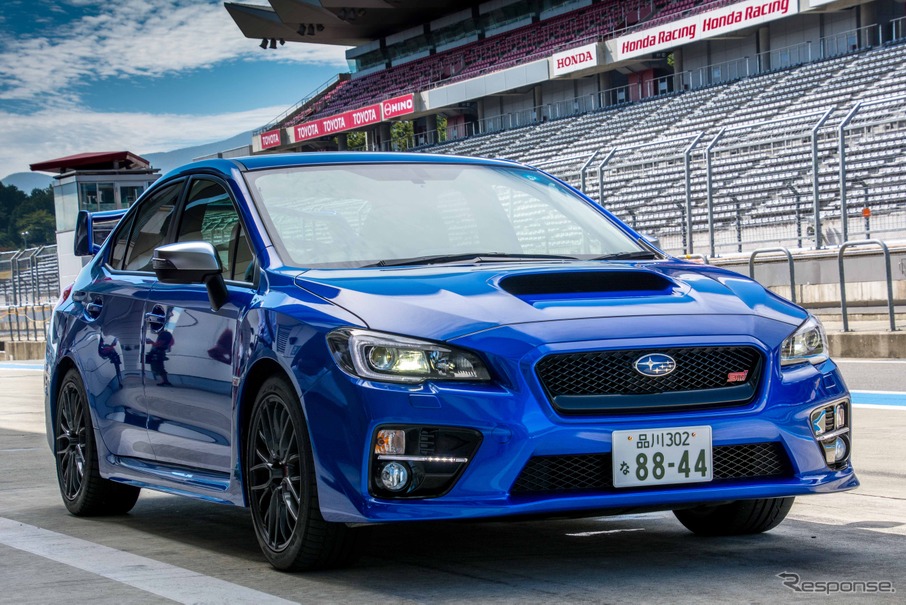 スバル WRX STI（参考画像）