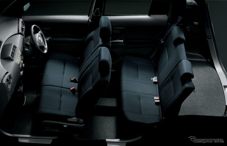 【トヨタ bB 新型発表】ダウンサイジングで取り回し改善