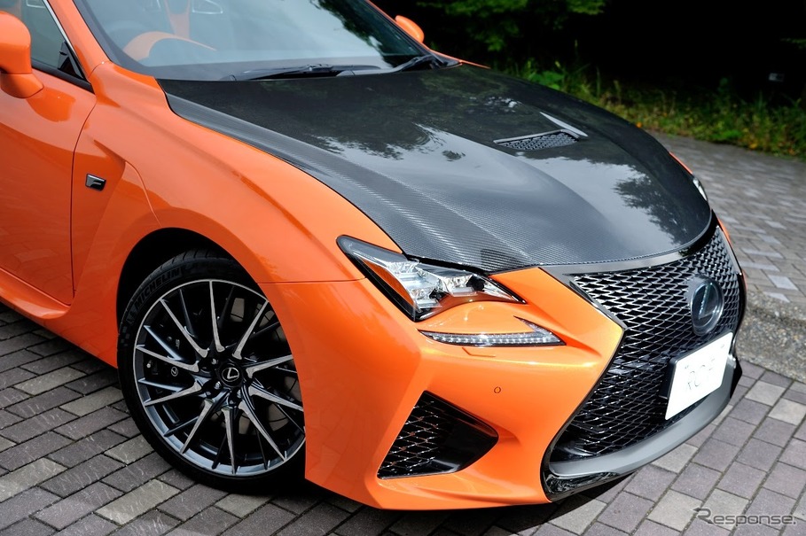 レクサス RC F カーボンエクステリアパッケージ