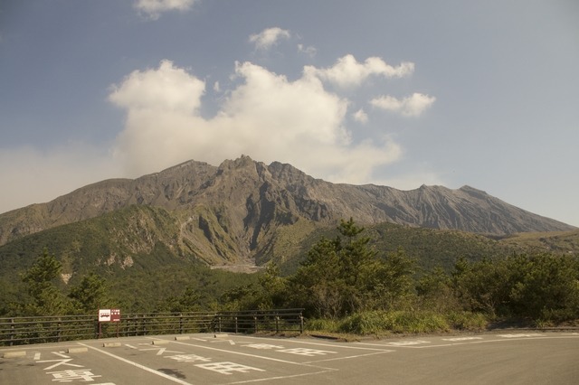 【南日本グルメライド】一眼レフ担いでヒルクライム～鹿児島・桜島湯之平展望所～