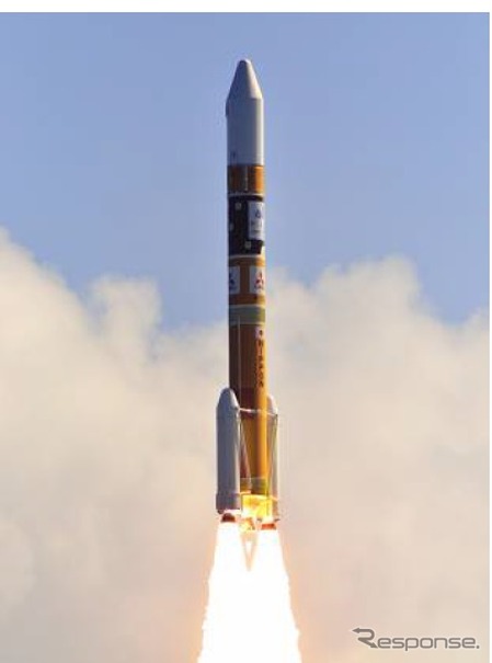 H-IIAロケット25号機