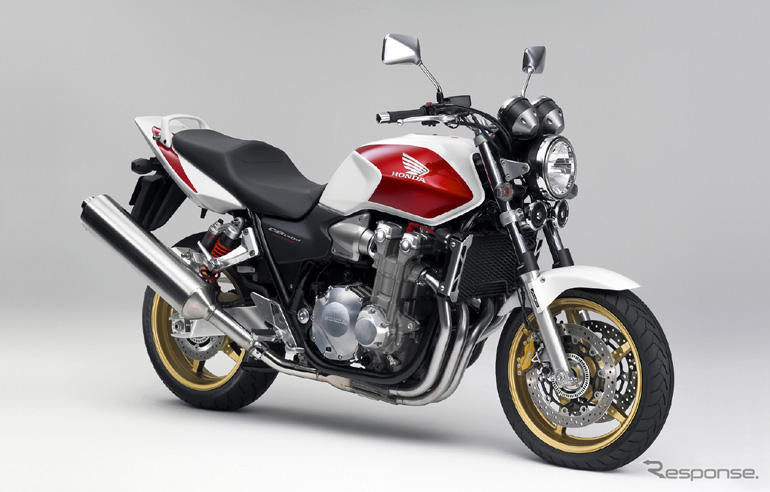 ホンダ CB1300 シリーズの2006年モデルを発表