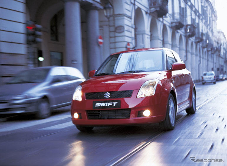 スズキ、2006年の生産計画で、海外が日本を逆転
