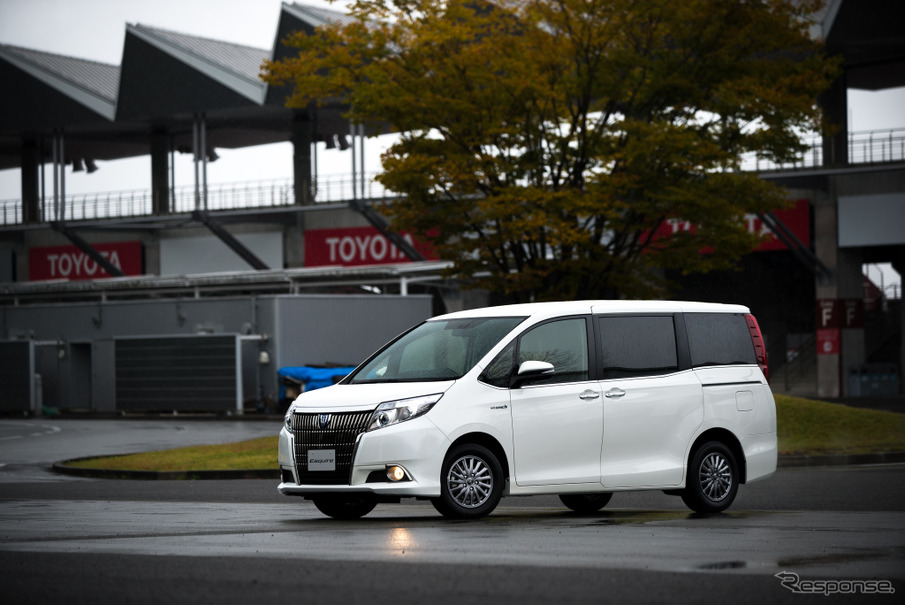 トヨタ エスクァイア ハイブリッド