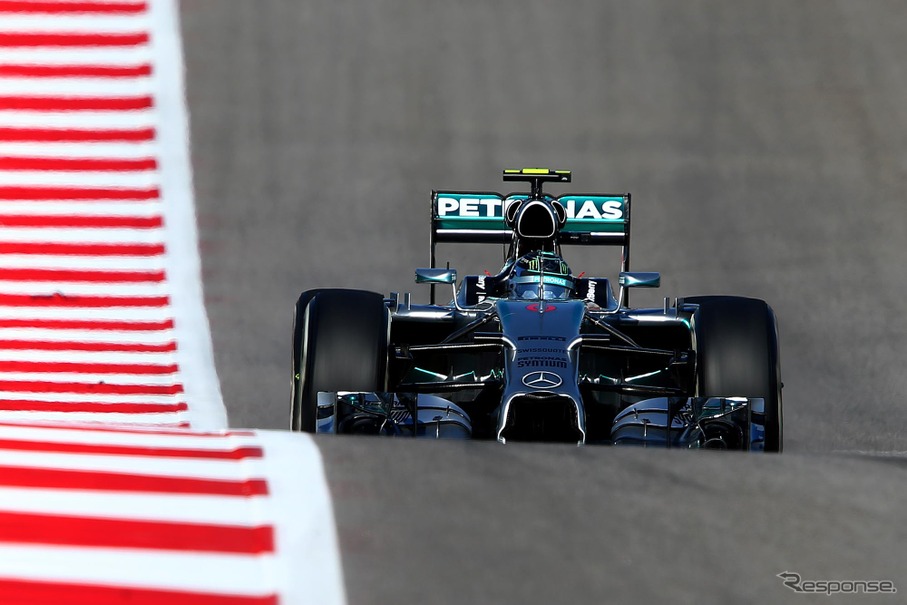 ニコ・ロズベルグ（メルセデス）