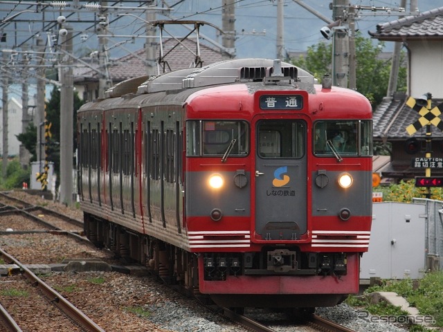 現在のしなの鉄道は軽井沢～篠ノ井間を運営。北陸新幹線の金沢延伸に伴い、長野～妙高高原間の北しなの線も運営することになる。