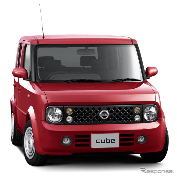 日産 キューブに装備充実のVセレクション