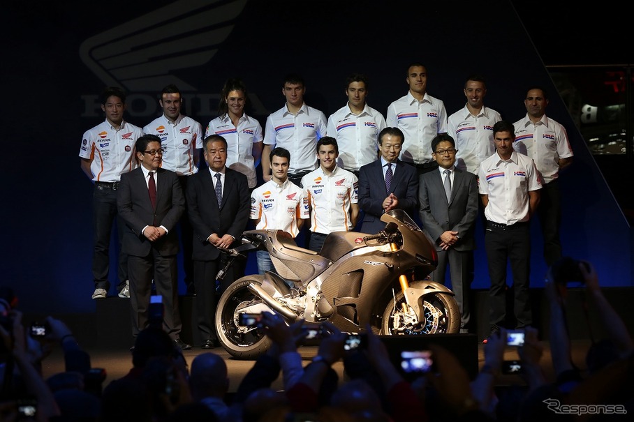 ホンダ、2015年二輪モータースポーツ活動での海外ワークス体制を発表