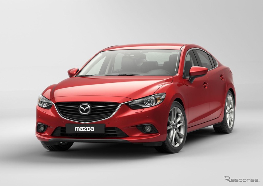 現行マツダ・Mazda6（日本名：アテンザ セダン）