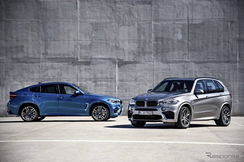 BMW・X5 M/X6 M