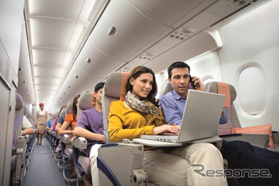 エミレーツ航空、機内Wi-Fiサービスの現状と予測を公表