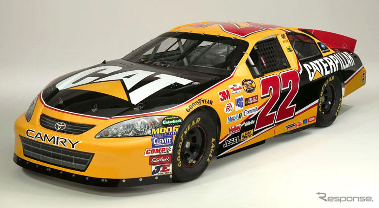 トヨタ、NASCARネクステルカップとブッシュシリーズに参戦
