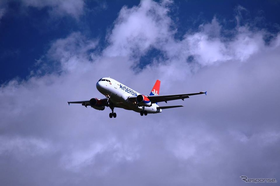 エア・セルビアの旅客機