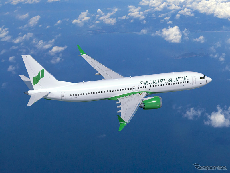 ボーイング、737MAX8をSMBCアビエーションから80機受注