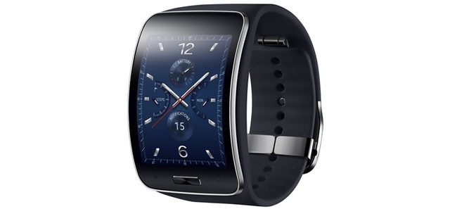 Tizen OS搭載のスマートウォッチ「Gear S」も13日から発売