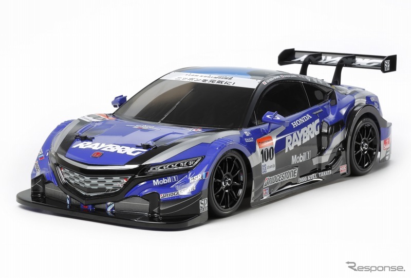 タミヤ10分の1電動RCカーシリーズRAYBRIG NSX CONCEPT-GT