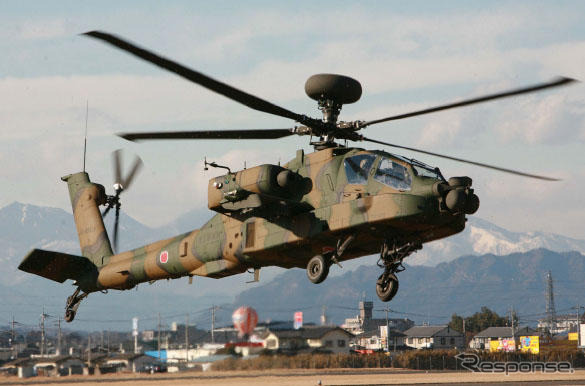 富士重、戦闘ヘリコプターの初飛行に成功