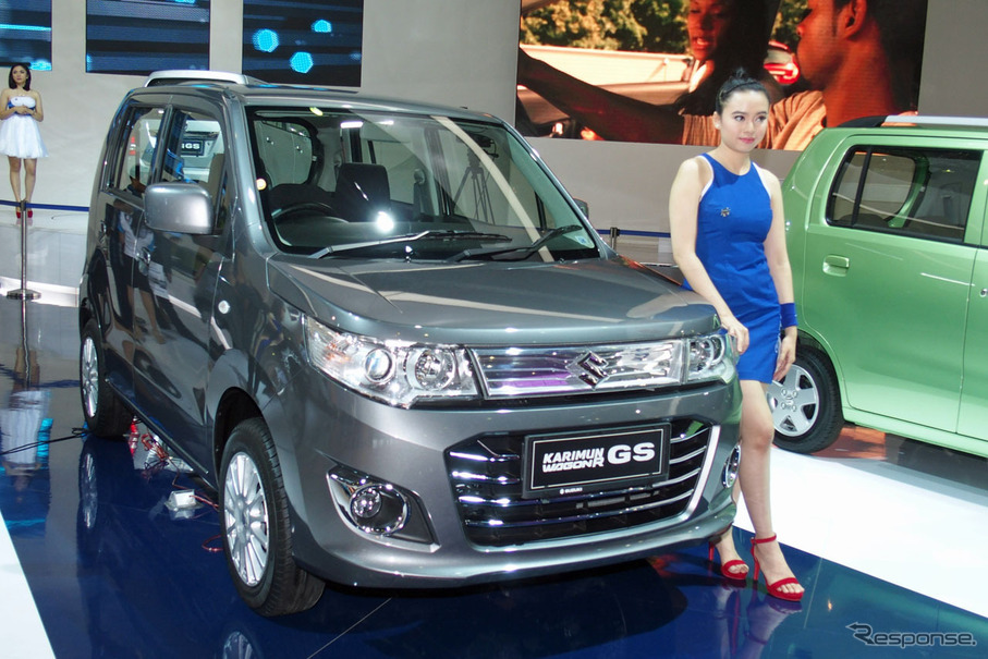 LCGC適合車、スズキ「カリムン ワゴンR GS」