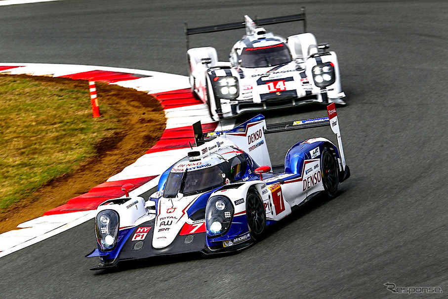 世界耐久選手権（WEC）第5戦 6 HOURS OF FUJI