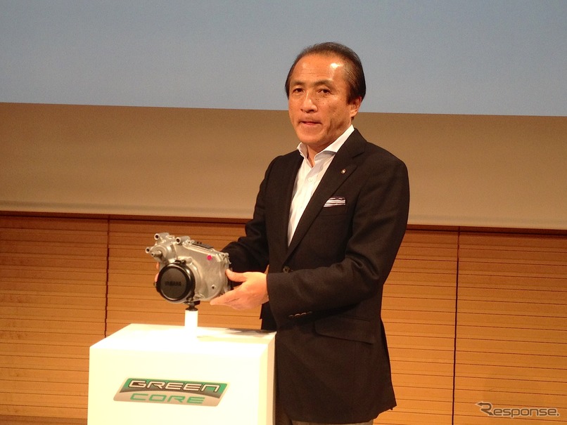 ヤマハ発動機 柳 弘之 社長