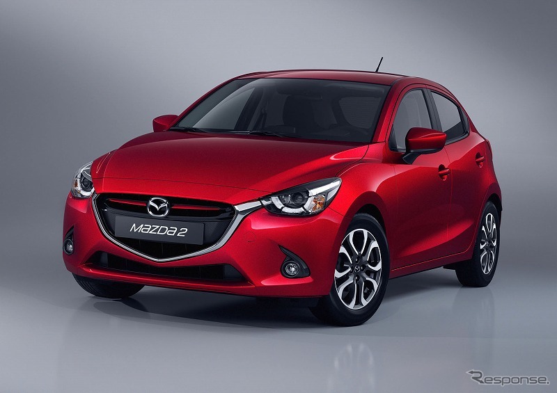 新型「Mazda2」（欧州仕様車）