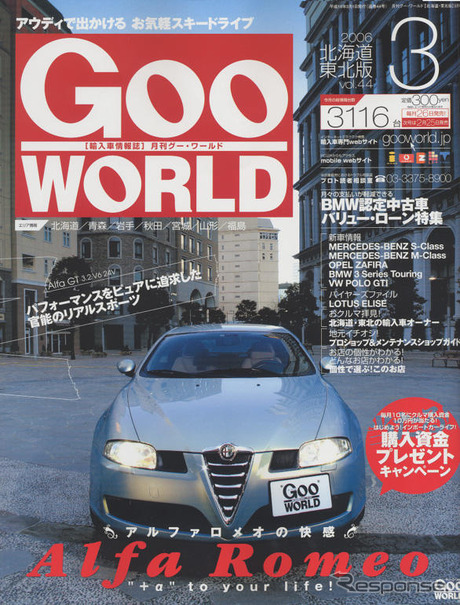 アルファロメオの世界に浸る