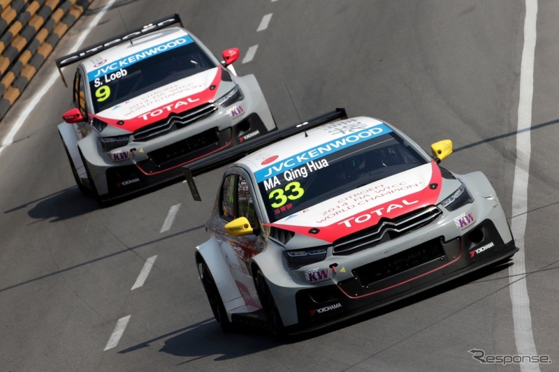 WTCC・マカオ