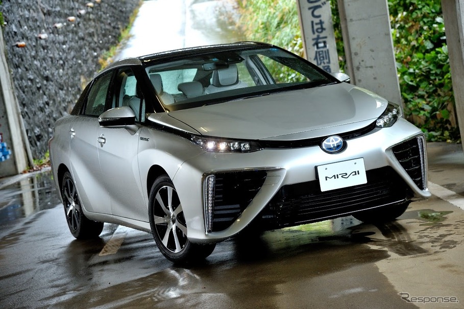 トヨタ Mirai 発表 燃料電池車として初の型式指定取得 大量生産 輸出も可能に レスポンス Response Jp