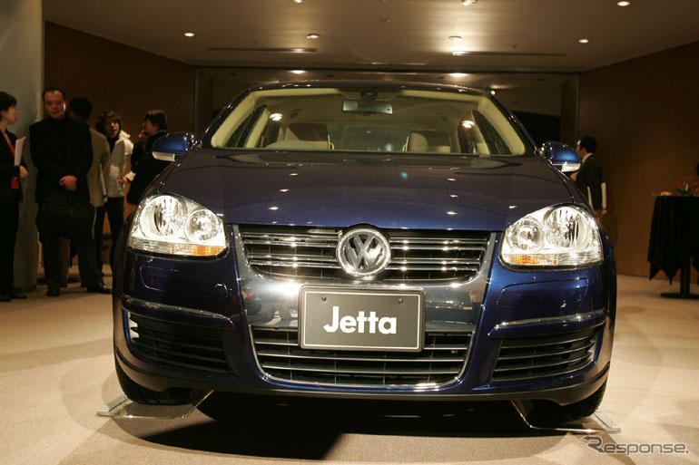 【VW ジェッタ 日本発表】ゴルフよりワンクラス上のセダン