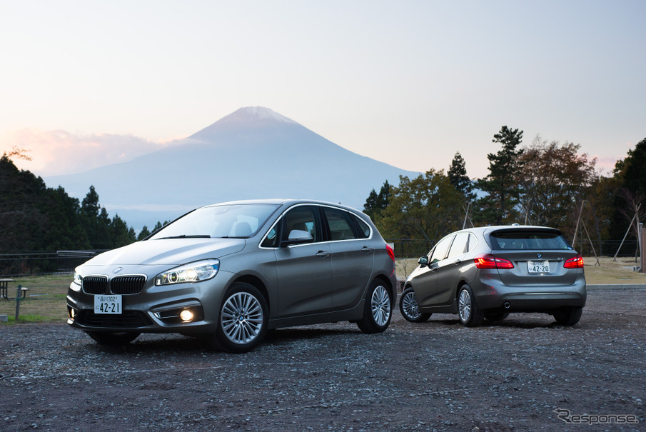 BMW 218i アクティブ ツアラー