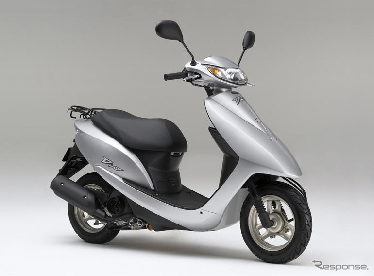 ホンダ ディオ、カラーリング設定を変更