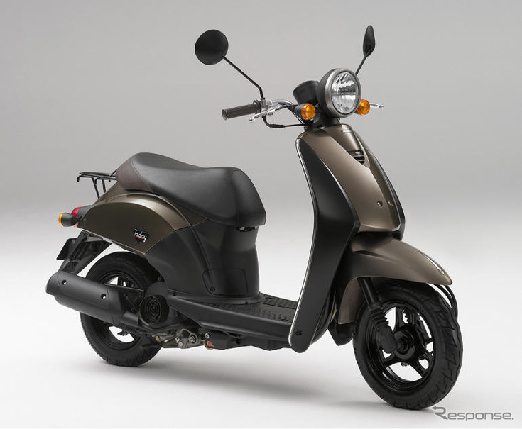ホンダ トゥデイのカラーリングを変更＆追加モデル