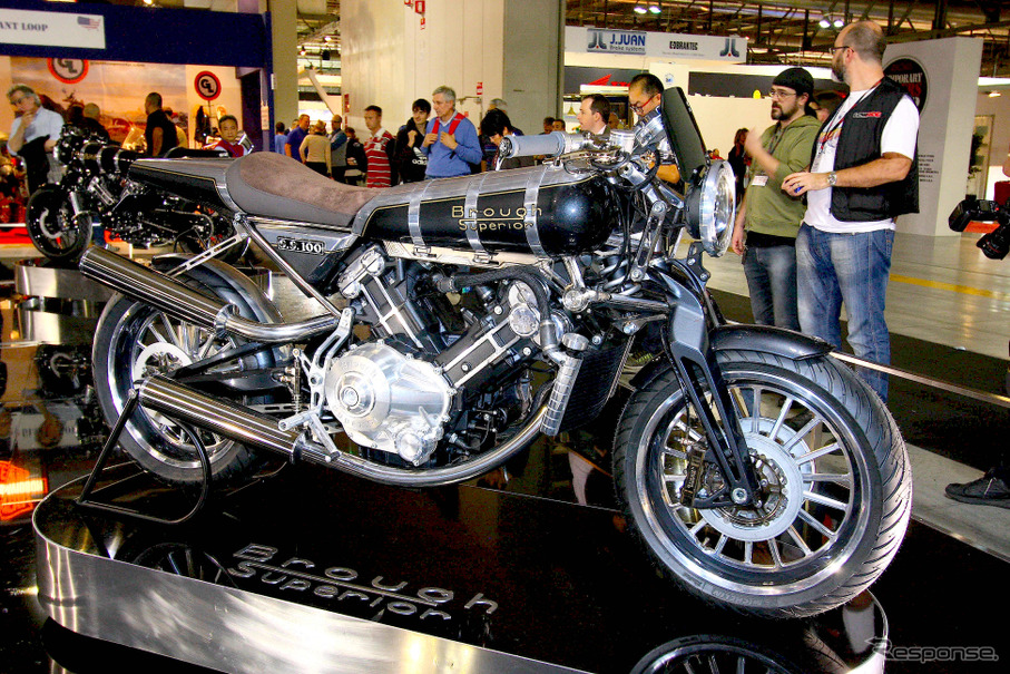 ミラノショー14 英ブラフ シューペリア 新開発 Ss100 のバリエーションモデルを発表 レスポンス Response Jp