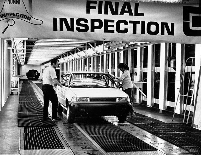 トヨタ、北米累計生産が1500万台に