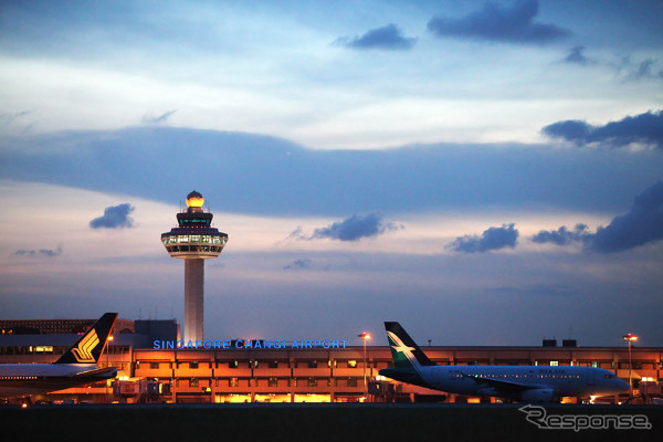 シンガポール・チャンギ空港、タイ路線旅客数が12カ月ぶりにプラス