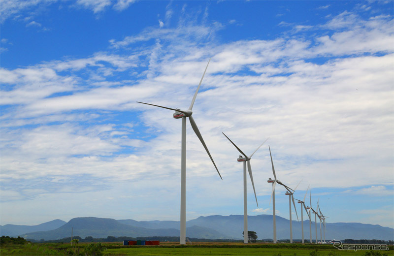ホンダ ブラジルの風力発電が稼働開始 四輪車生産に必要な年間電力量を創出 レスポンス Response Jp