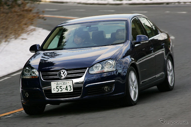 【VW ジェッタ 日本発表】屈強なボディ剛性