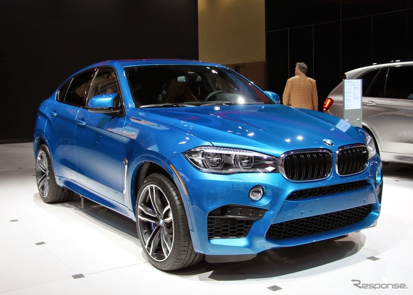 BMW X6M（ロサンゼルスモーターショー14）