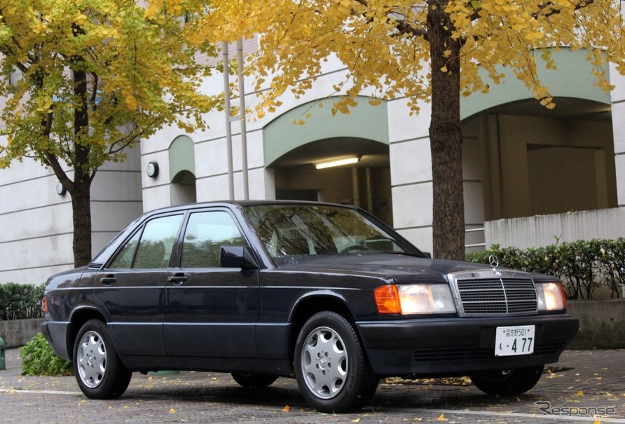 メルセデスベンツ・190E