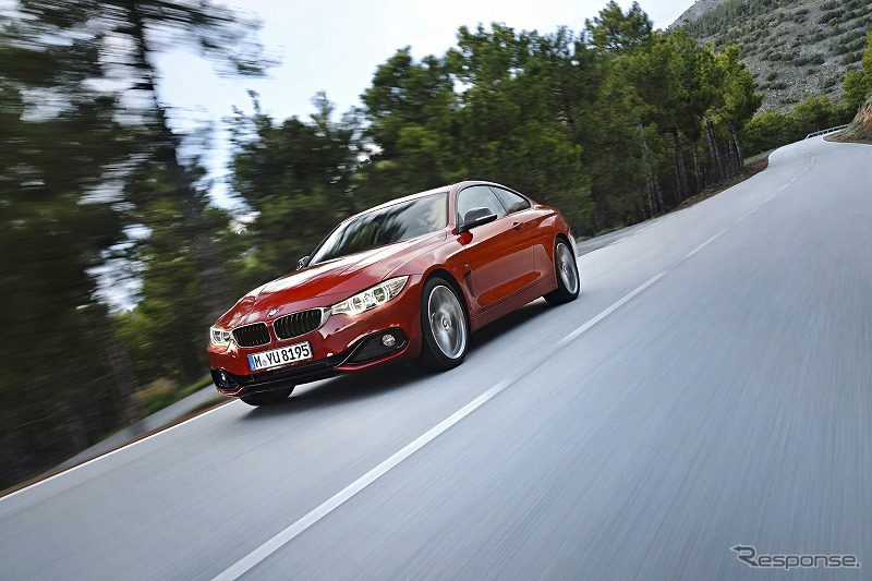 BMW・4シリーズ クーペ