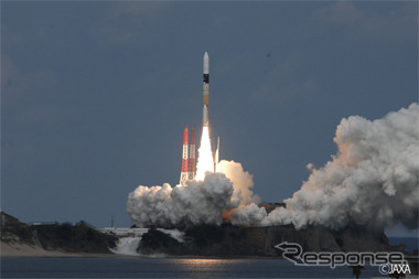 H-IIAロケット26号機打上げ成功