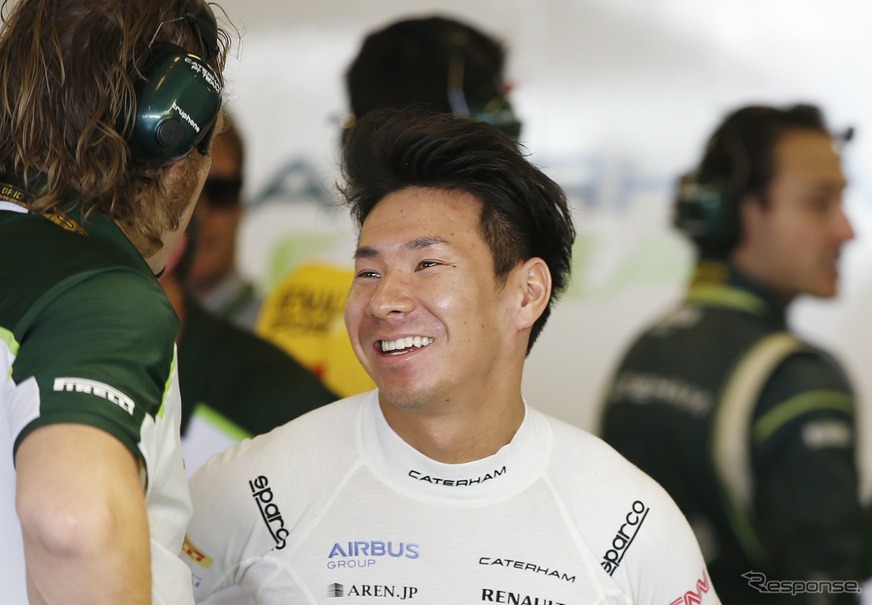 SF岡山テスト参加が決まった小林可夢偉。