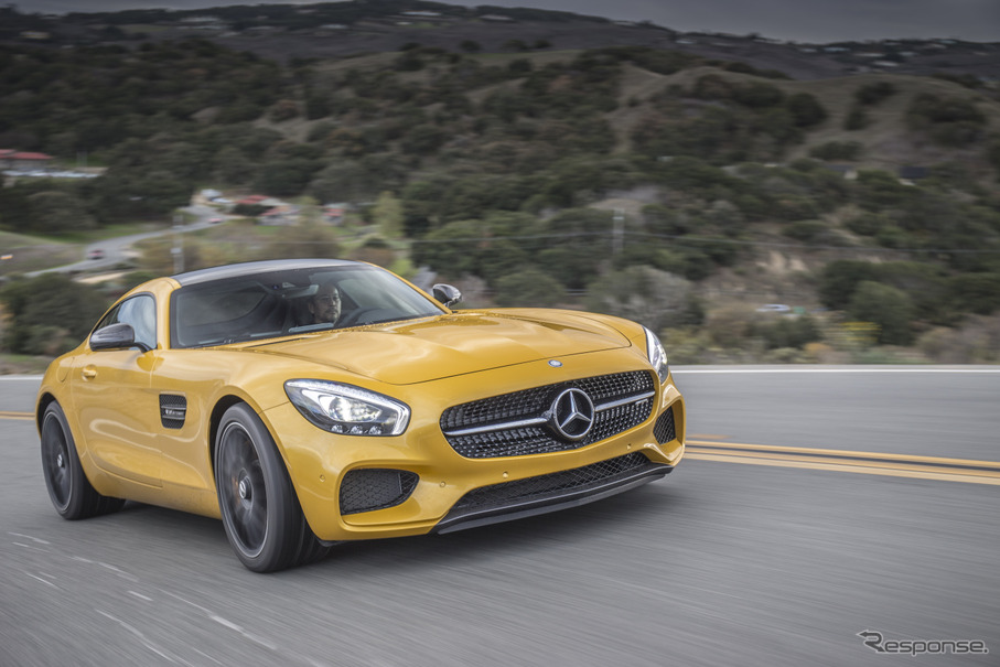 メルセデスベンツ AMG GT S