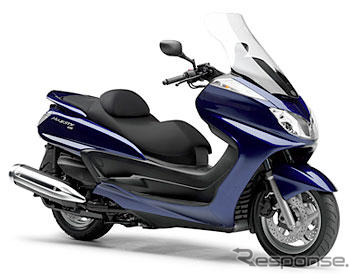 ヤマハ、グランドマジェスティシリーズの2006年モデルを発表